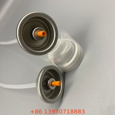 Valve d'aérosol pour shampooing sec avec technologie de distribution de poudre sans danger pour la couleur