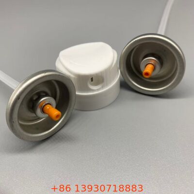 Valve d'aérosol de shampooing sec avec actionneur pour une application ciblée sur les racines