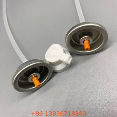 Valve d'aérosol de shampooing sec avec actionneur pour une application ciblée sur les racines