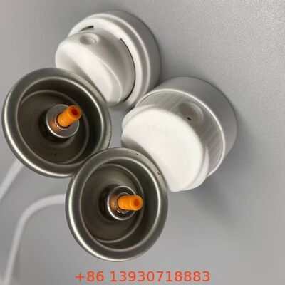 Valve d'aérosol de shampooing sec avec actionneur pour une application ciblée sur les racines