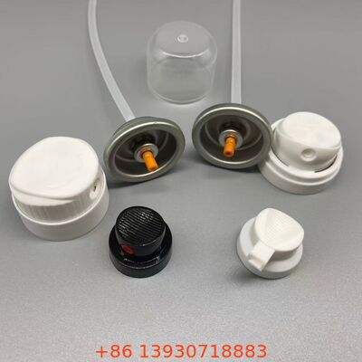 Valve d'aérosol de shampooing sec haute performance avec système de distribution uniforme de la brume