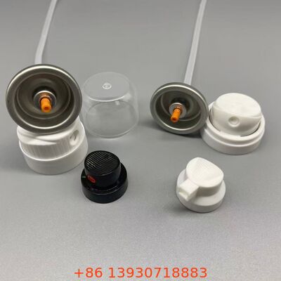 Valve d'aérosol de shampooing sec haute performance avec système de distribution uniforme de la brume