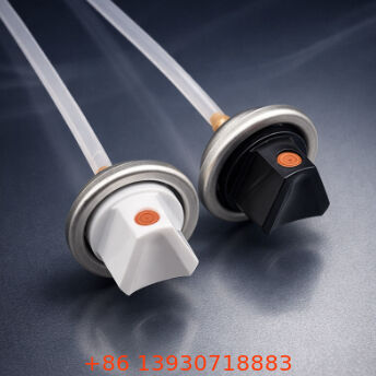 Ensemble de valves aérosols pour peinture mâle pré-colorée avec étanchéité améliorée