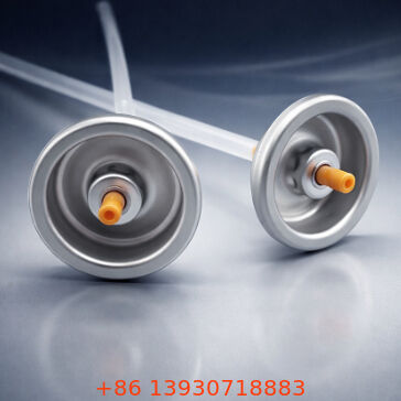 Ensemble de valves aérosols pour peinture mâle pré-colorée avec étanchéité améliorée