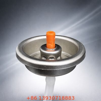 Valve masculine à aérosol de 1 pouce résistant aux UV pour les produits de finition automobile et les emballages haut de gamme