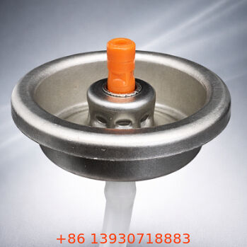 Valve d'aérosol pour mousse à raser à sortie équilibrée pour emballage cosmétique