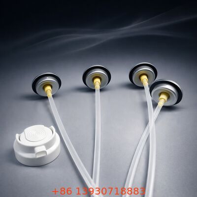 Valve à mousse de rasage Aérosol de distribution de soupape pour le nettoyage domestique quotidien Standard universel Rasage quotidien lisse
