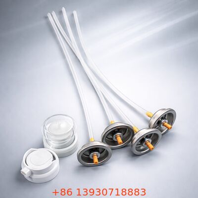 Valve à mousse de rasage Aérosol de distribution de soupape pour le nettoyage domestique quotidien Standard universel Rasage quotidien lisse
