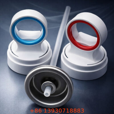 Valve de pompe à lotion de protection solaire à distribution contrôlée de précision avec construction en fer blanc et plastique durable pour diverses formulations de protection solaire