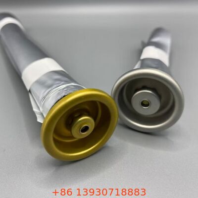 Sac femelle sur valve pour bombe aérosol à débit constant pour liquides visqueux