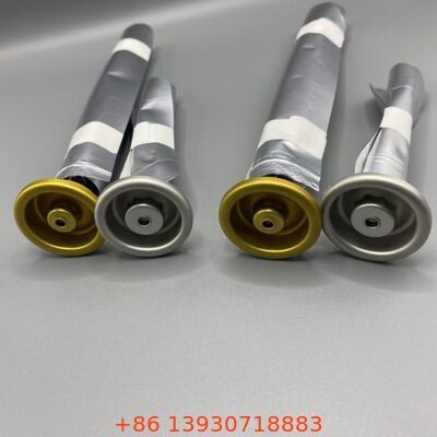 Sac femelle sur valve pour bombe aérosol à débit constant pour liquides visqueux