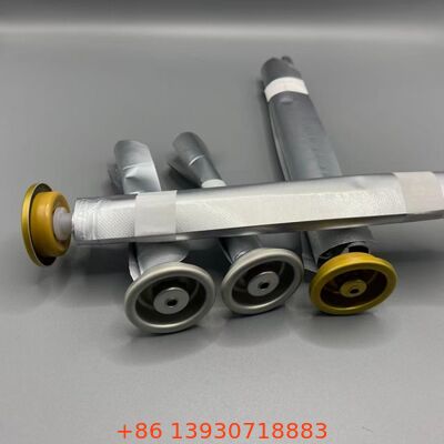 Sac aérosol femelle sur valve avec séparation produit-propulseur pour produits de pulvérisation