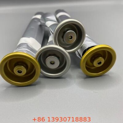 Sac aérosol femelle sur valve avec séparation produit-propulseur pour produits de pulvérisation