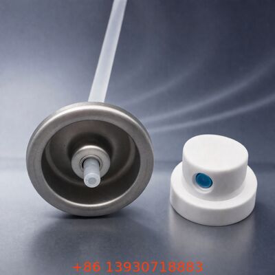 Vanne aérosol pour déodorant corporel en aluminium de 2,5 cm avec contrôle de pulvérisation de précision pour soins personnels à brume fine