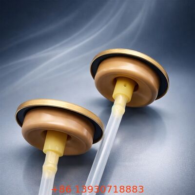 Valve pour déodorant corporel en aérosol avec conception anti-fuite et anti-colmatage et technologie de distribution à 360° pour canettes en aluminium à ajustement universel