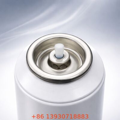 Valve pour déodorant corporel en aérosol avec conception anti-fuite et anti-colmatage et technologie de distribution à 360° pour canettes en aluminium à ajustement universel