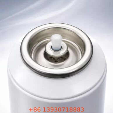 Valve d'aérosol à brume continue de 53 mm pour spray déodorant
