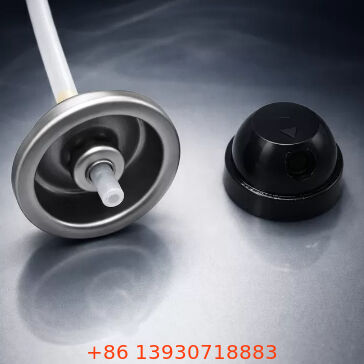 Valve d'aérosol à brume continue de 53 mm pour spray déodorant