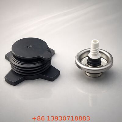 Valve aérosol en PU expansible haute pression, résistant aux produits chimiques, à tige longue pour mousse polyuréthane