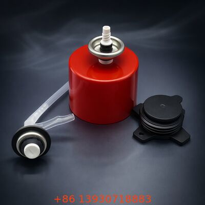 Valve aérosol en PU expansible haute pression, résistant aux produits chimiques, à tige longue pour mousse polyuréthane