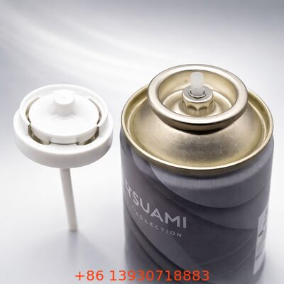 Valve antibactérienne à aérosol d'un pouce avec courant/brouillard de pulvérisation pour le contrôle des microbes dans les zones à fort trafic