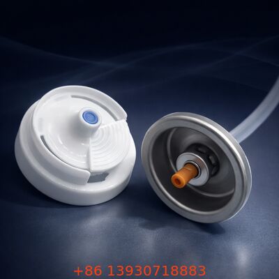 Valve de pulvérisation antibactérienne à désinfection instantanée avec distribution de brouillard à grande vitesse et protection hygiénique