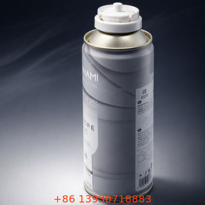 Valve aérosol antibactérienne de 1 pouce avec contrôle des odeurs pour applications de spray déodorant