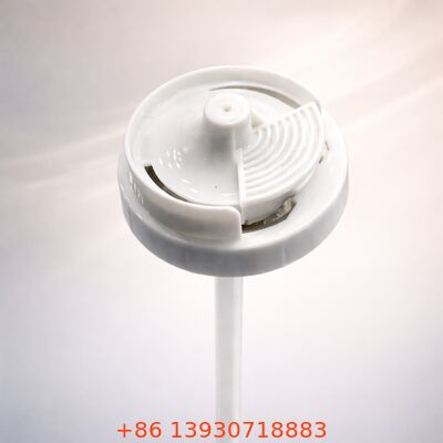 Valve de pulvérisation antibactérienne à désinfection instantanée avec distribution de brouillard à grande vitesse et protection hygiénique