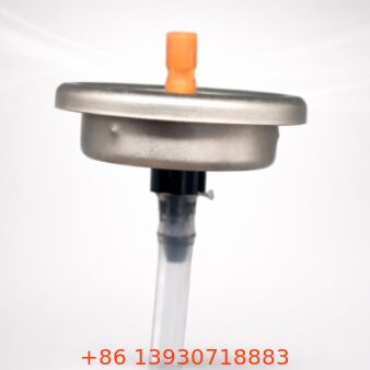 Valve aérosol d'oxygène portative de 25,4 mm avec construction en métal et en plastique pour les systèmes de respiration d'urgence