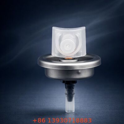 Valve à aérosol d'oxygène de qualité médicale avec technologie de distribution stérile pour canettes d'oxygène portables