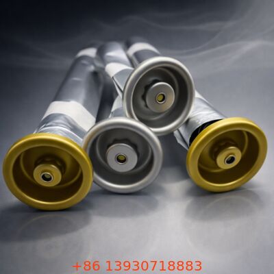 One-inch Female Bag on Valve System with Tinplate Construction for 360-degree Dispensing