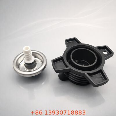 Valve en mousse en PU à aérosol à cavité profonde à tige longue pour les applications en mousse à haute pression d'un pouce