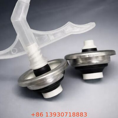 Une vanne en mousse en PU de 1 pouce avec tube de trempage étendu et construction en fer blanc pour une distribution stable