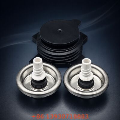 Valve en mousse en PU en aérosol à longue tige et à portée étendue pour les applications en mousse à haute pression
