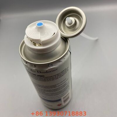 Valve d'aérosol désodorisant antibactérien de 1 pouce avec conception résistante à la corrosion et protection Hygiene-Shield