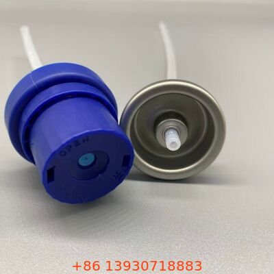 Valve antibactérienne de déodorant avec contrôle des microbes Prévention des odeurs et propriétés résistantes aux germes pour les formules en aérosol
