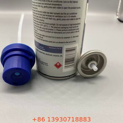 Corrosion-Resistant Antibacterial Aerosol Valve for Odor-Neutralizing Sanitization