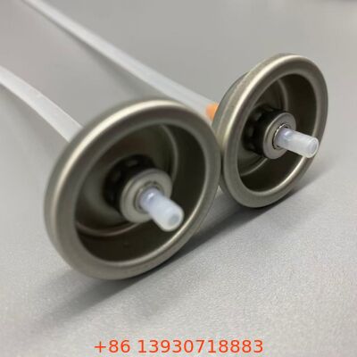 Valve aérosol antibactérienne avec capacité de pulvérisation à 360 degrés pour les fissures intérieures de la voiture et valve de désinfectant déodorant