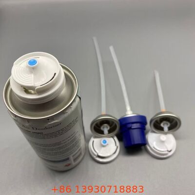 Valve d'aérosol désodorisant antibactérien de 1 pouce avec conception résistante à la corrosion et protection Hygiene-Shield
