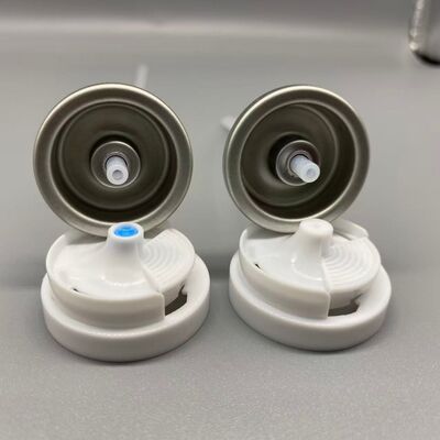 Corrosion-Resistant Antibacterial Aerosol Valve for Odor-Neutralizing Sanitization