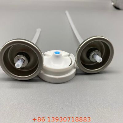 Valve de pulvérisation antibactérienne pour aérosol à action rapide avec atomisation à séchage rapide et protection hygiénique
