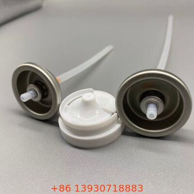 Valve antibactérienne de déodorant avec contrôle des microbes Prévention des odeurs et propriétés résistantes aux germes pour les formules en aérosol