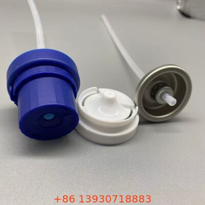 Valve de pulvérisation de déodorant antibactérien en aérosol avancé avec technologie de brume fine