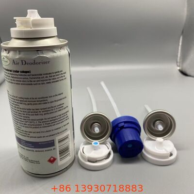 Valve de pulvérisation de déodorant antibactérien en aérosol avancé avec technologie de brume fine