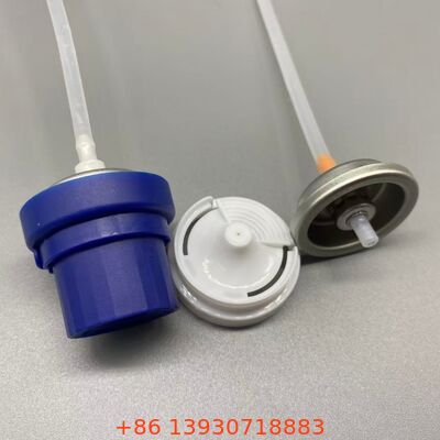 Valve de pulvérisation antibactérienne pour aérosol à action rapide avec atomisation à séchage rapide et protection hygiénique