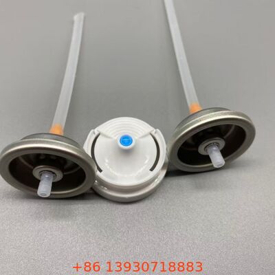 Valve de pulvérisation antibactérienne pour aérosol à action rapide avec atomisation à séchage rapide et protection hygiénique