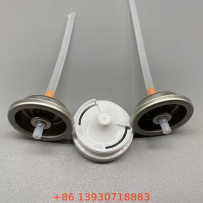 Valve aérosol antibactérienne avec capacité de pulvérisation à 360 degrés pour les fissures intérieures de la voiture et valve de désinfectant déodorant