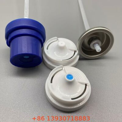 Valve antibactérienne de déodorant avec contrôle des microbes Prévention des odeurs et propriétés résistantes aux germes pour les formules en aérosol