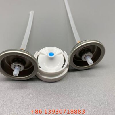 Valve d'aérosol désodorisant antibactérien de 1 pouce avec conception résistante à la corrosion et protection Hygiene-Shield