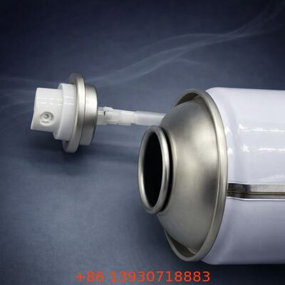 One Inch 360-Degree Aerosol Valve with Metal Tinplate Construction for Multi-Angle Spraying